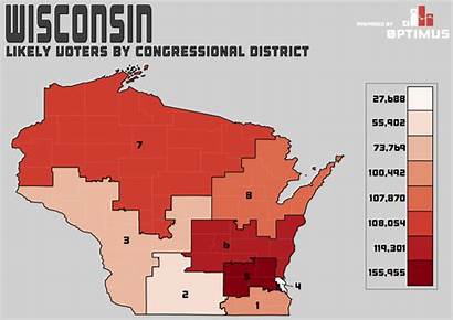 Wisconsin Congressional District Primary Map Presidential Poll