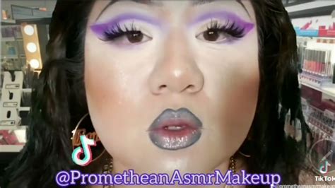 Asmr Doing Your Makeup Tiktok Compilation 💄 Youtube