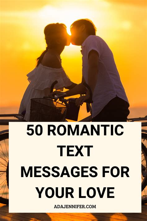 50 Romantic Text Messages For Your Love Romantic Text Messages Romantic Love Messages Love