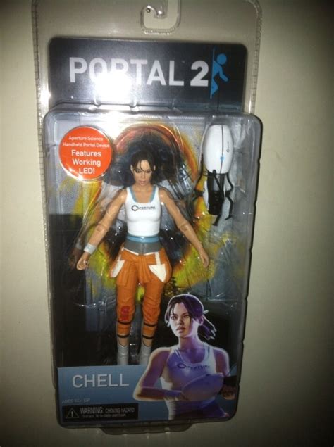 Neca Portal 2 Chell Released The Toyark News