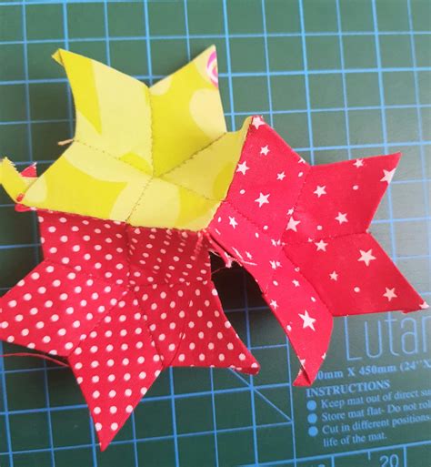 Moravian Star Ornament With Free Pattern All About Patchwork And Quilting