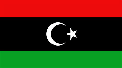 The Libyan Flag By Eniadel On Deviantart