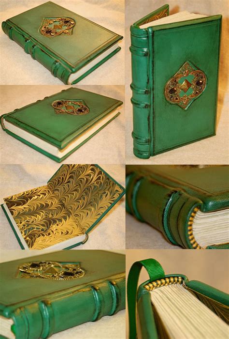 This spell won't simply be something you read from someone else's pages—it will carry your own the same ideas apply to your choice of pen, pencil, or even quill. Emerald Secrets by BCcreativity on deviantART | Leather ...
