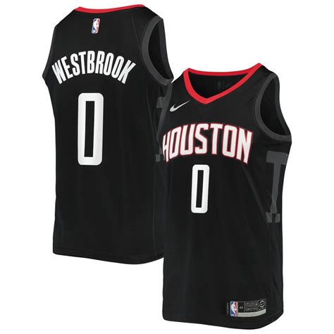 Russell Westbrook Houston Rockets Nike 20192020 Swingman Jersey
