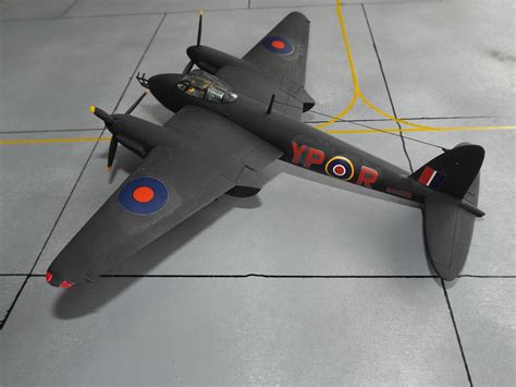 Airfix De Havilland Mosquito Nfii 172 Scale By Woody66 North West Air News