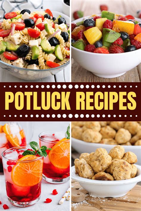 40 Easy Potluck Recipes For A Crowd Insanely Good