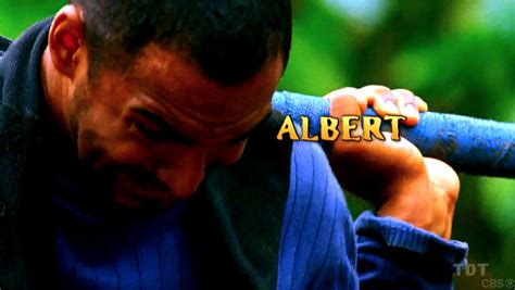 Survivor Contestant Albert Destrade