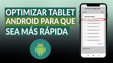 Optimizar Tablet Android Para Que Sea M S R Pida Paso A Paso Youtube