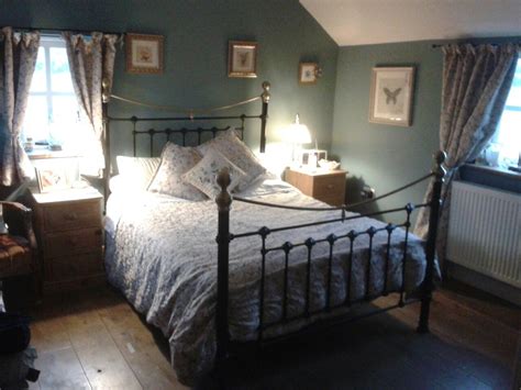 The fireplaces found in edwardian design were notably smaller than victorian ones and used in living rooms and bedrooms; Bedroom. Crown Heritage Paint, Dance Hall blue | Rustic ...
