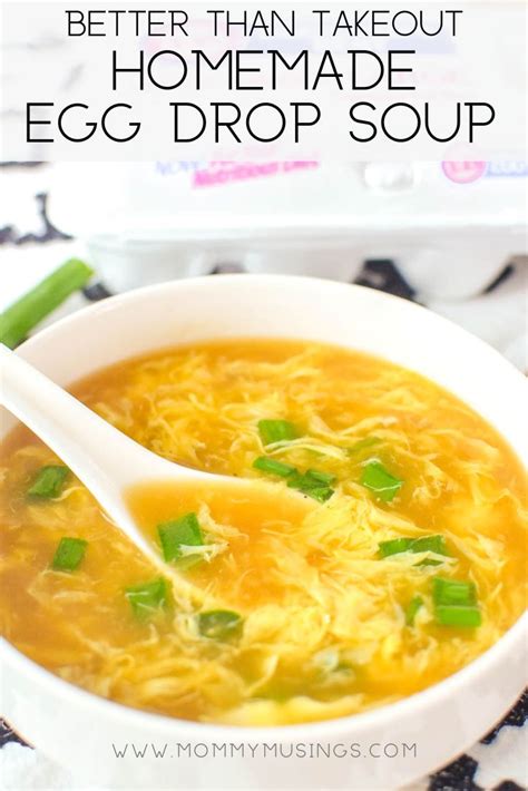 It is a quick and easy dish that you. Egg Drop Soup recipe - Easy to make at home & just like ...