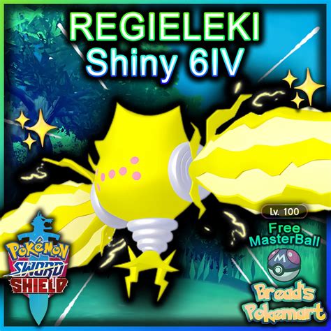 Regieleki Ultra Shiny 6iv Pokemon Sword And Shield Shiny Etsy