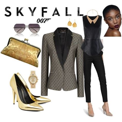 James Bond Fancy Dress Ideas