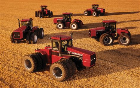 Case Ih Marks 50 Years Of ‘steiger Tractor Production In Fargo Factory
