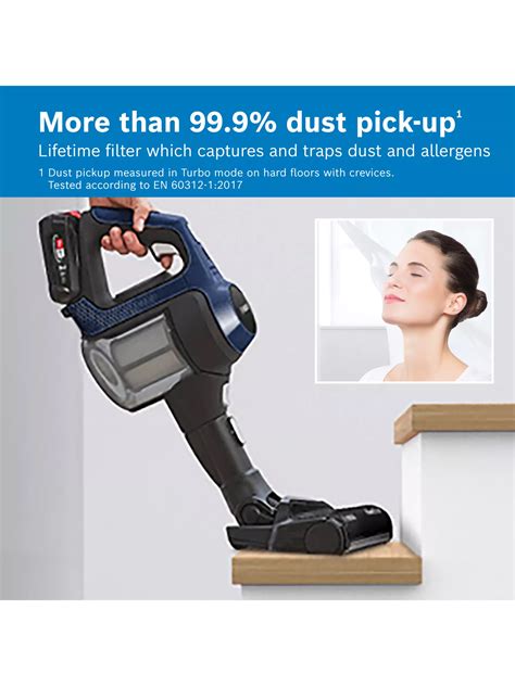 Bosch Bcs611gb Unlimited 6 Cordless Vacuum Cleaner White