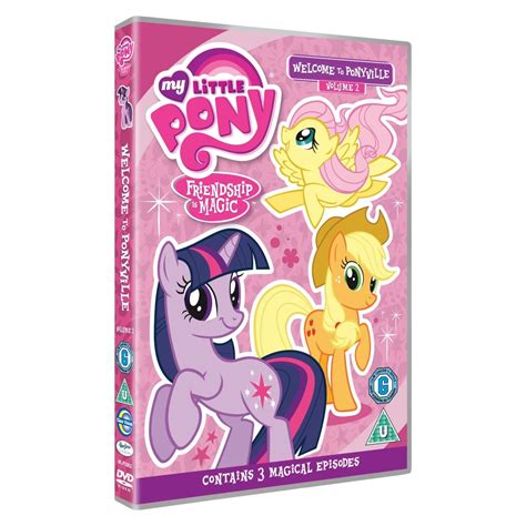 My Little Pony Friendship Is Magic Vol 2 Smyths Toys My Little Pony