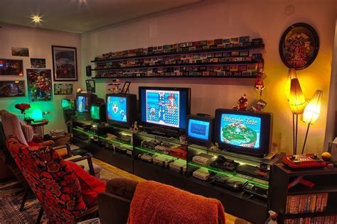 47 Epic Video Game Room Decoration Ideas For 2022