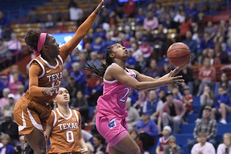 Kansas Womens Basketball Looks To Finish Season Strong Against Tough