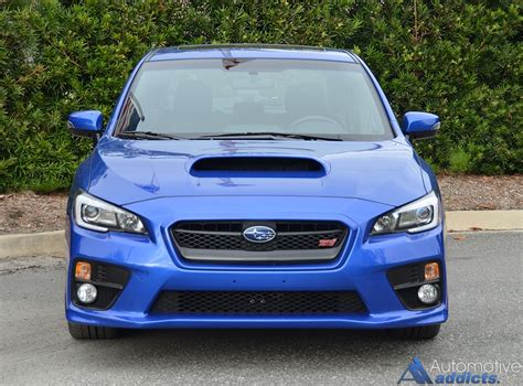 2016 Subaru Wrx Sti Limited Review And Test Drive Automotive Addicts