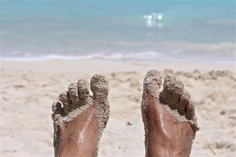 Free Photo Feet Sand Beach Foot Barefoot Free Image On Pixabay