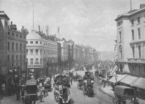 Regent Street Victorian London