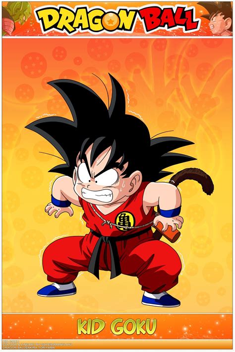 70 Kid Goku Wallpapers On Wallpaperplay In 2020 Kid Goku Dragon