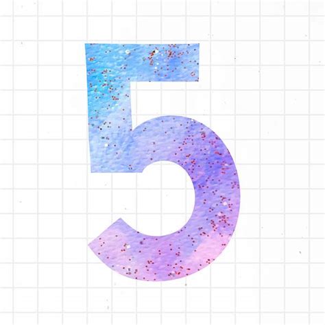 Number 5 Images Free Vectors Pngs Mockups And Backgrounds Rawpixel
