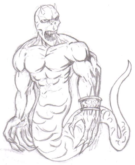 Drawing A Demon How To Draw Demons Hubpages