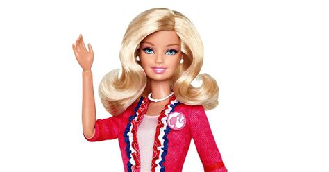 Her Dream Job Barbie Running For President Ny Daily News