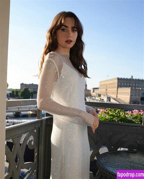 Lily Collins Lily Collins Lilyjcollins Leaked Nude Photo From