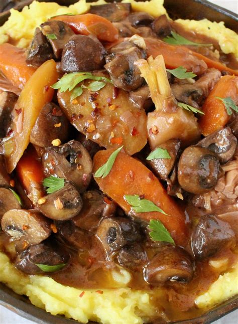 Mushroom Stew Recipe Ciao Florentina