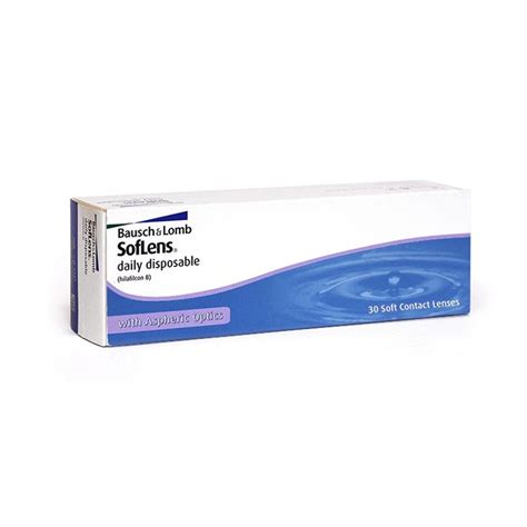 Bausch Lomb Soflens Daily Disposable Contact Lenses Pcs My Lens