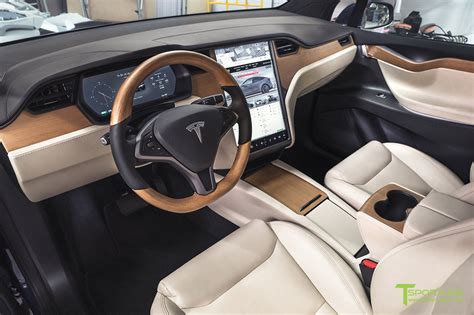Custom Tesla Model X Interior T Sportline Tesla Model S 3 X And Y