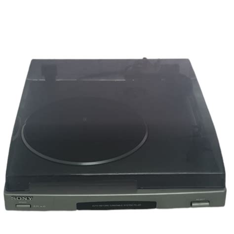Sony Ps J20 Turntable Own4less