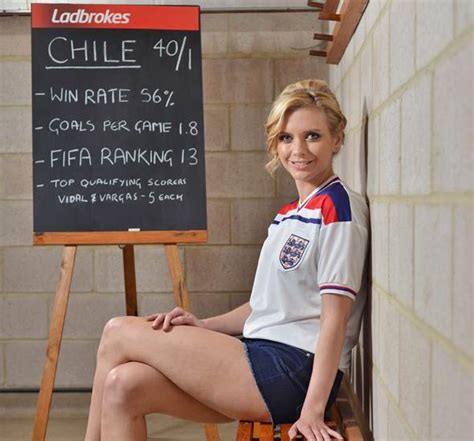 Video Countdown Star Rachel Riley Predicts Chile Will Win