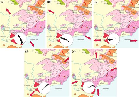 Regional Tectonic Stress Field Evolution From The Cretaceous To The