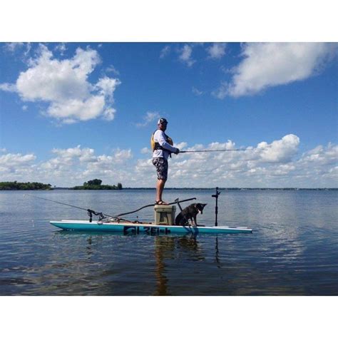 Live Watersports L2fish Fishing Sup Stand Up Paddleboard Paddle