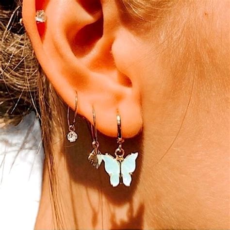 Princess Polly Jewelry Princess Polly Blue Fly High Butterfly