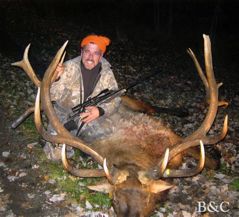 9 X 8 Bull Elk Is Pennsylvania State Record The