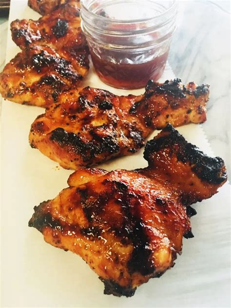 Grilled Korean Chicken Cooks Well With Others Recipe Honey