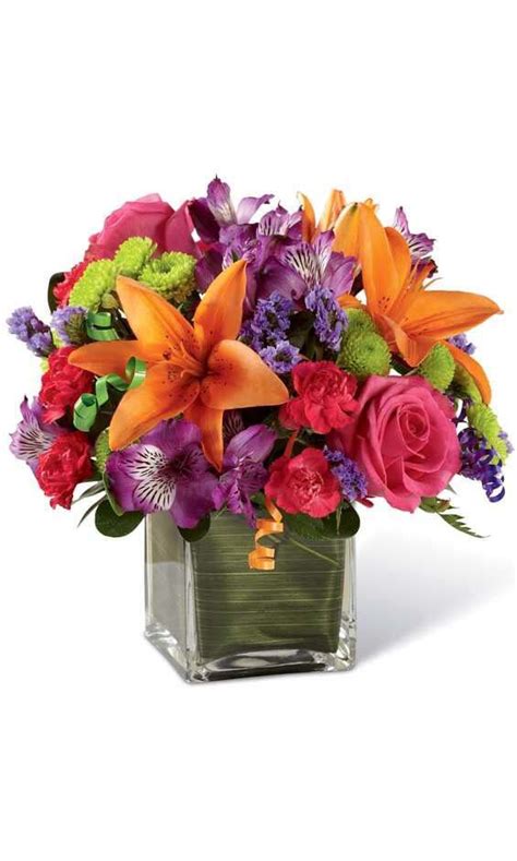 Ollies Grower Direct Flower Arrangements Happy Cheer Bouquet