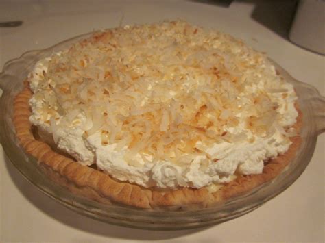 Wannabe Southern Cook Coconut Cream Pie