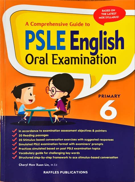 A Comprehensive Guide To Psle English Oral Examination Hobbies Toys