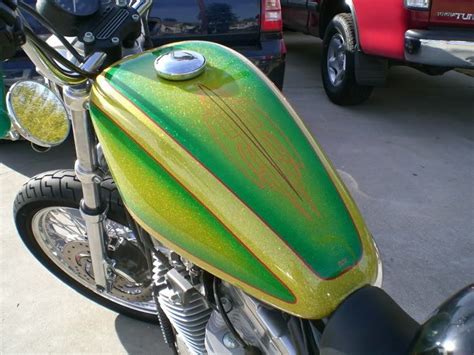 Let S See The Heavy Metal Flake Paint Jobs Page THE H A M B Heavy Metal Paint Job