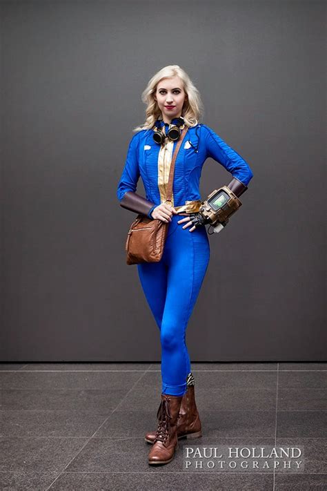 Fallout 4 Cosplay Vault Girl Cosplay Costume Jumpsuit For Sale