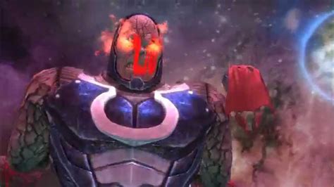 Injustice Gods Among Us Darkseid Super Youtube