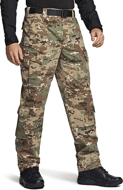 Buy Cqr Mens Tactical Pants Military Combat Bduacu Cargo Pants