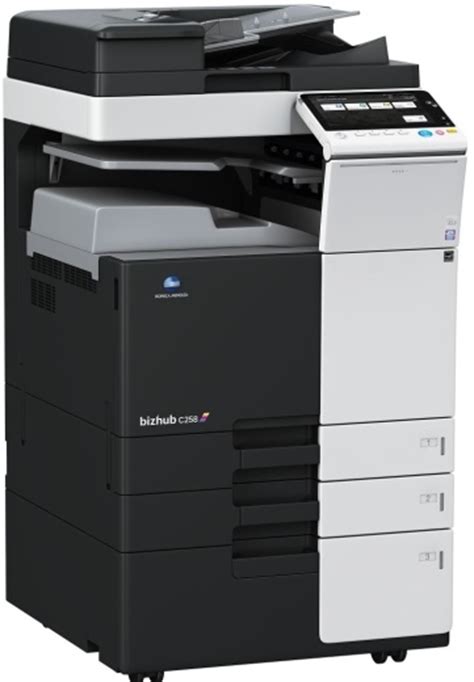 Konica minolta security consultancy and mfp setup. Konica Minolta Bizhub C258 Copier Printer Scanner ...