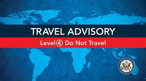 Do Not Travel Us State Dept Raises Travel Advisory Worldwide The