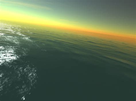 Fantastic Ocean 3d Screensaver Fly Over The Ocean Surface And Enjoy