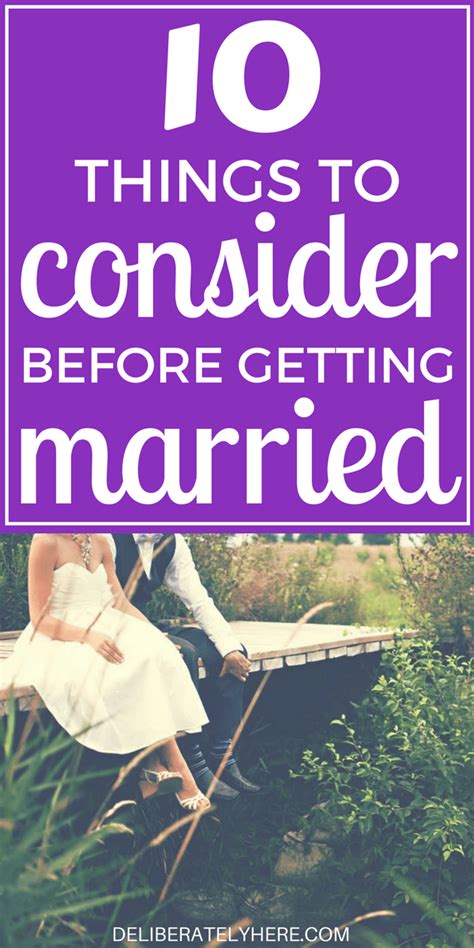 10 things you need to consider and talk about before you get married this is vital married